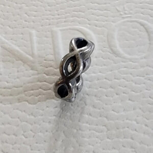PANDORA Sterling Silver 925 Open Sky Spacer Charm